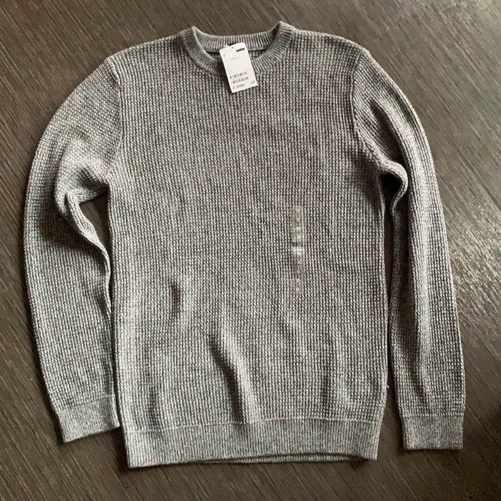 Men’s NWT Grey Sweater H&M
